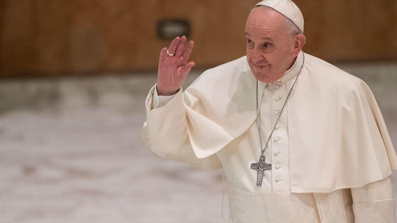 Mensaje de ánimo del Papa a los palmeros: "Es duro pero no bajen los brazos"