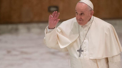 Mensaje de ánimo del Papa a los palmeros: "Es duro pero no bajen los brazos"