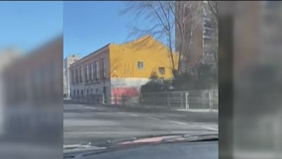 Comienza la demolición de uno de los edificios más antiguos del Paseo de Extremadura