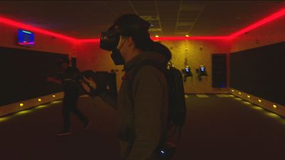 El antiguo cine Novedades de Azca se convierte en un espacio para la diversión virtual