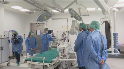 Nuevo hospital QuirónSalud en Torrejón con 66 habitaciones y 24 horas de Urgencias