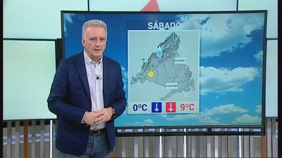 Este sábado será el día más frio de lo que llevamos de invierno