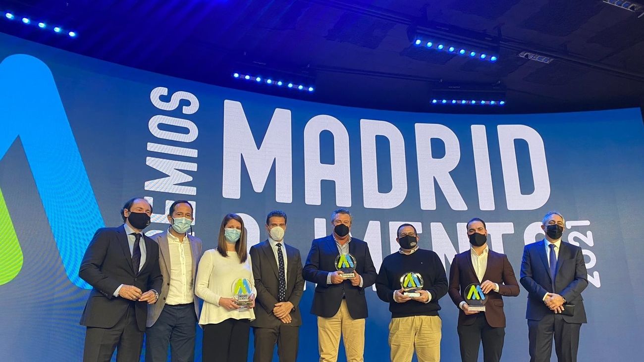 Primera edición de los premios 'Madrid Alimenta'