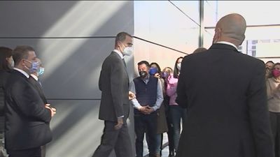 El Rey Felipe VI inaugura la Ciudad de la Justicia de Albacete