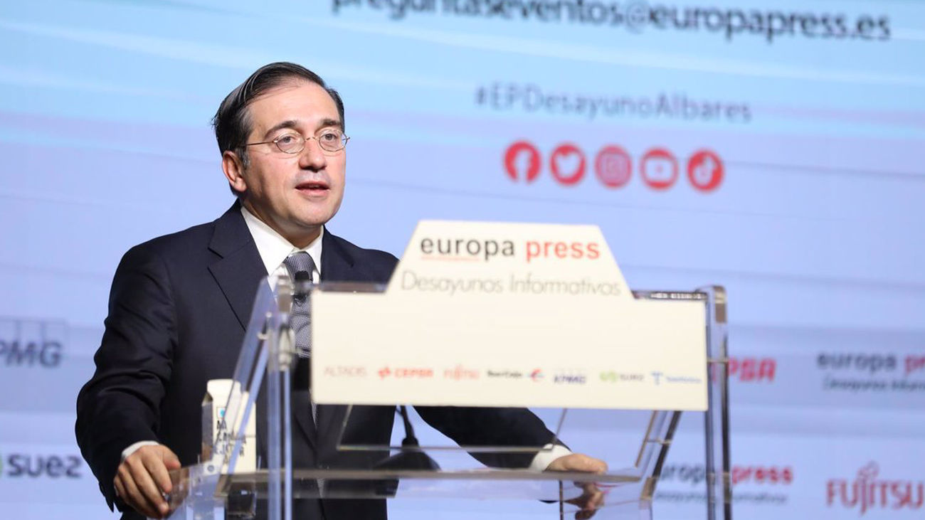 José Manuel Albares, ministro de Asuntos Exteriores