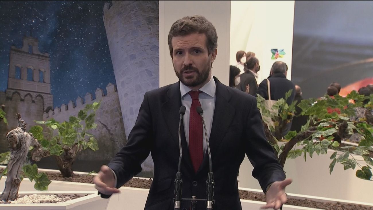 Casado no descarta llevar el reparto de los fondos europeos al Tribunal Constitucional