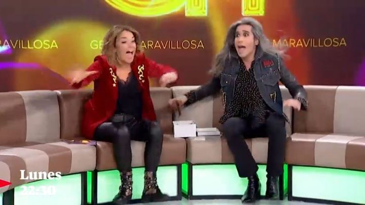 Mario Vaquerizo y Quico Taronjí, protagonistas del próximo Gente Maravillosa