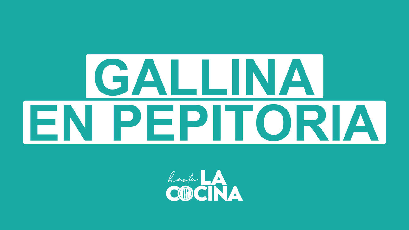 Receta de gallina en pepitoria