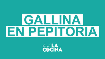 Receta de gallina en pepitoria