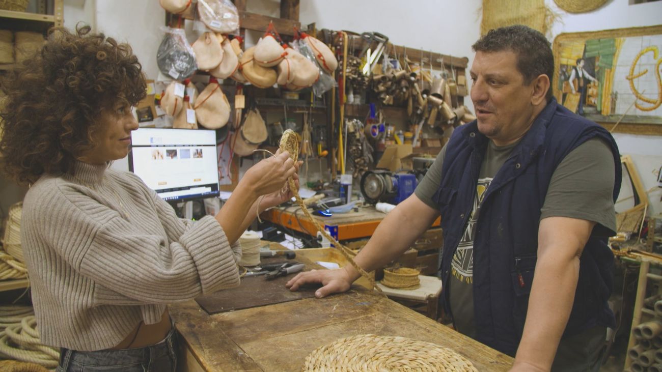 Visitamos al último espartero de Madrid