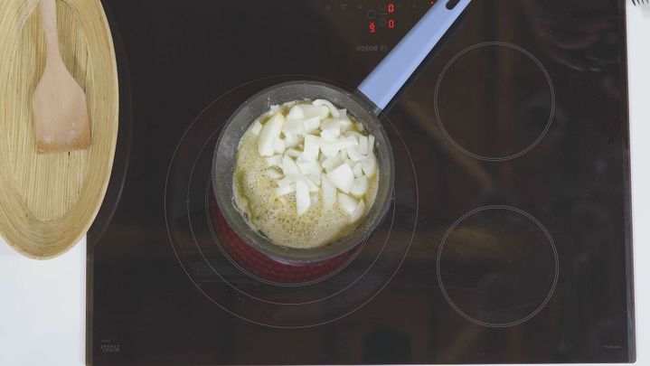 Receta de gallina en pepitoria