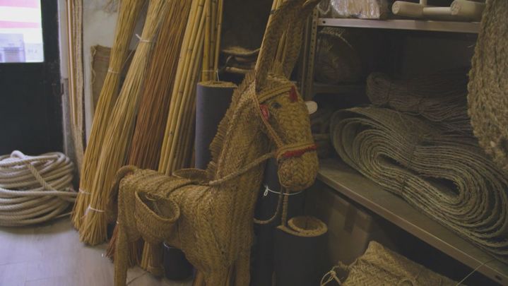 Visitamos al último espartero de Madrid