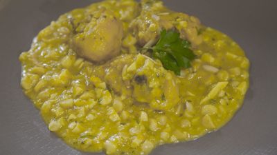 Hasta la cocina: Gallina en pepitoria