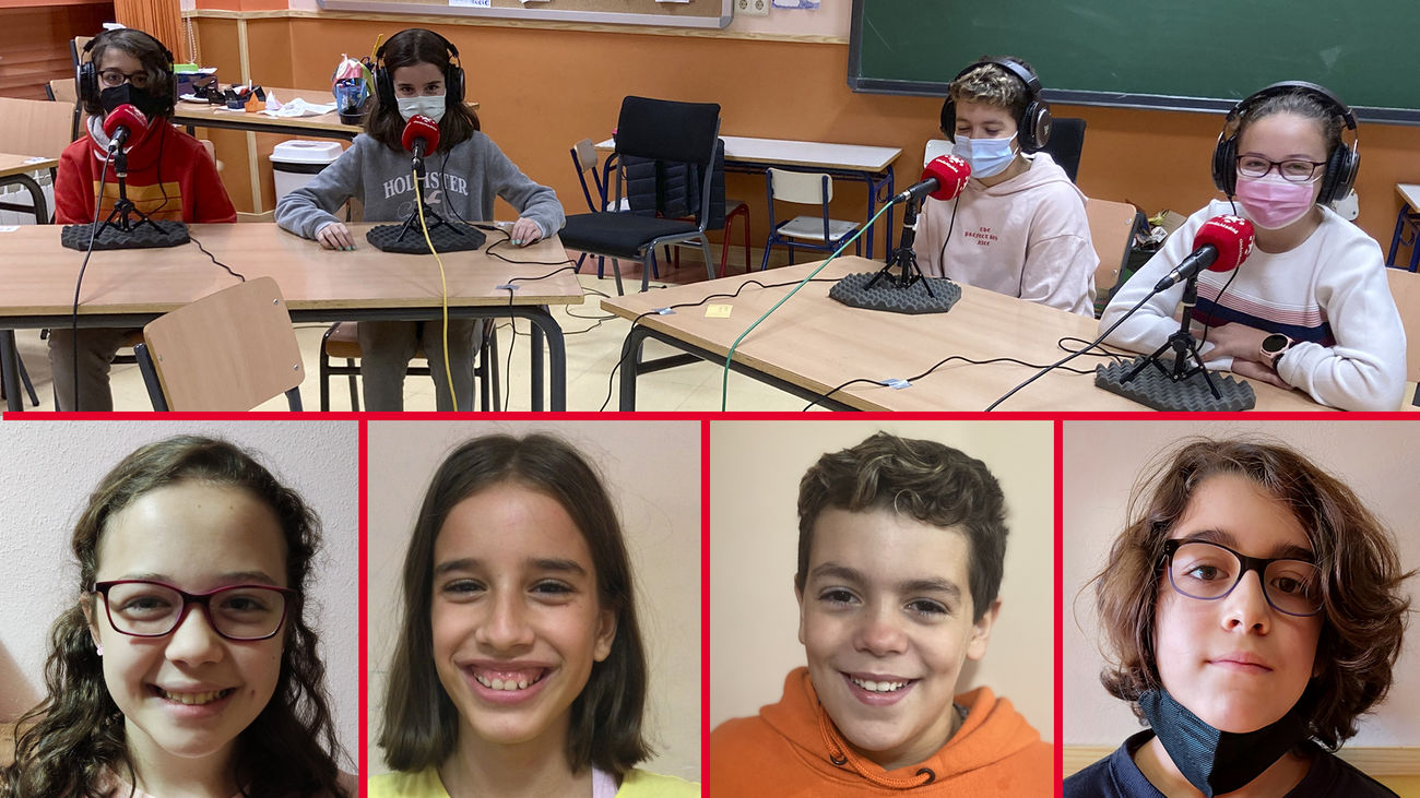 La Radio del Cole: Arco de la Sierra, El Molar 22.01.2022