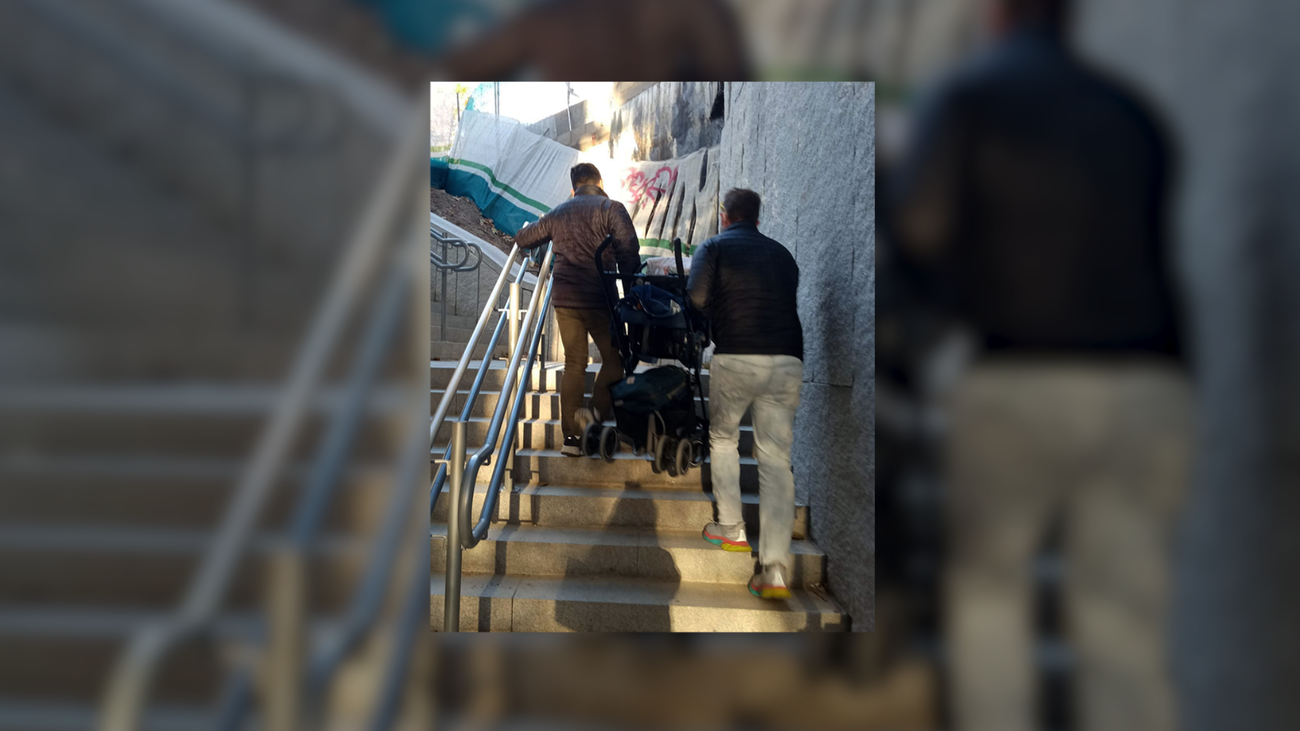 La Plaza de España se convierte en una zona completamente inaccesible para sus vecinos