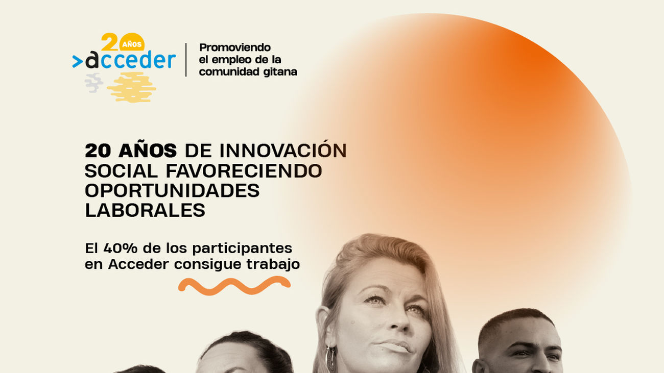 El programa de empleo de la Fundación Secretariado Gitano cumple 20 años