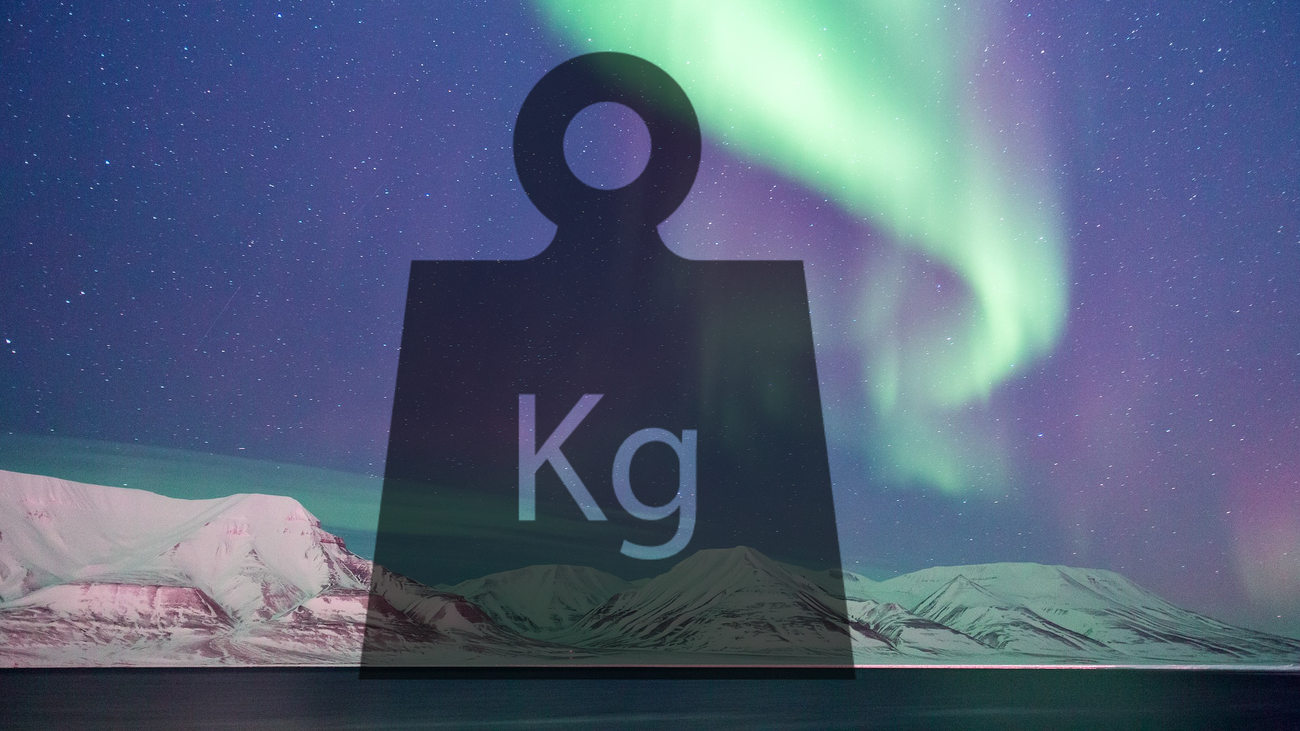 ¿Sabías que en Laponia pesas más?