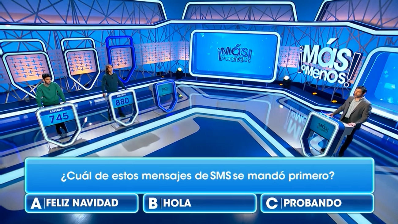 Feliz Navidad, Hola o Probando, ¿cuál de estos mensajes de SMS se mandó primero?