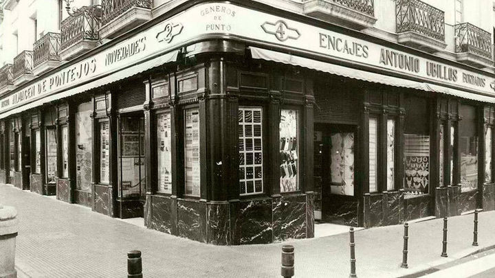 Almacén de Pontejos: Encaje Antonio Ubillos / Archivo