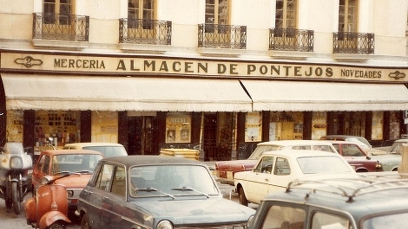 Pontejos, la mercería que sobrevivió a una guerra y al asesinato de su propietario