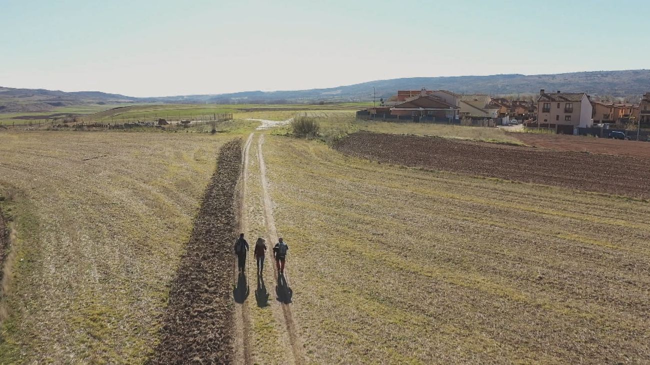 El camino Mendocino, a Santiago vía Torrelaguna