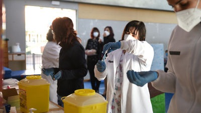 Baja la presión hospitalaria por Covid en varias regiones