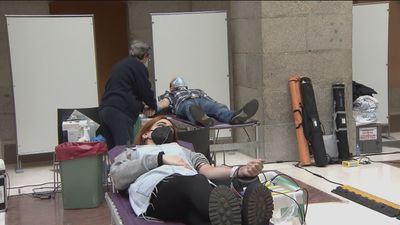 El maratón de donación de sangre en Madrid termina este sábado