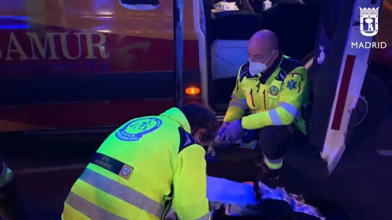 Un joven de 19 años en estado grave por una agresión en la calle Orense