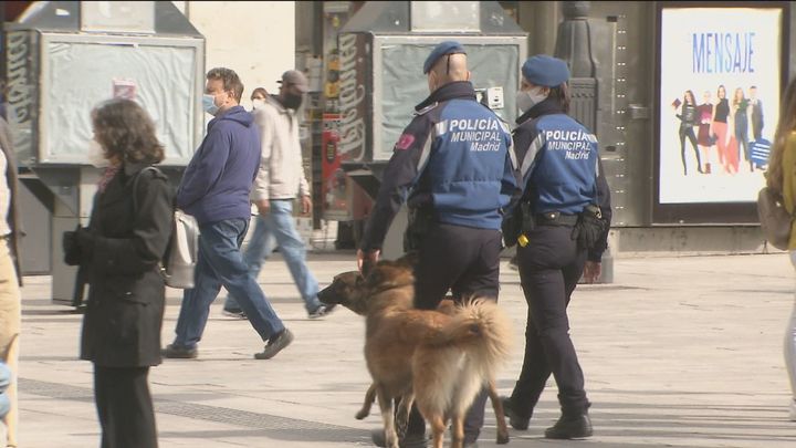La Policía Municipal de Madrid denuncia una situación insostenible