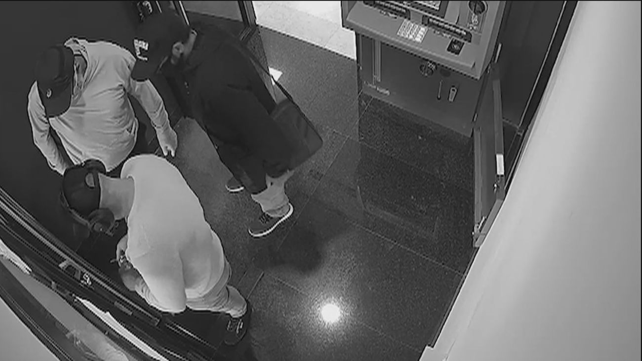 Detenidos cinco atracadores de bancos que actuaban con extrema serenidad en sus golpes