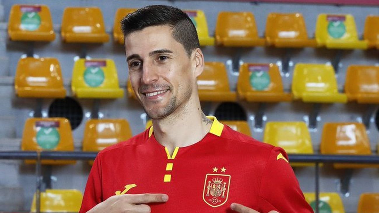 Ortiz analiza el debut de España en el Europeo de fútbol sala