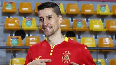 Ortiz analiza el debut de España en el Europeo de fútbol sala