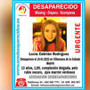 Buscan a Lucía, una niña de 13 años desaparecida en Villanueva de la Cañada
