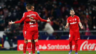 3-2. Locura en el Wanda: un épico Atlético de Madrid remonta dos goles al Valencia en los últimos minutos