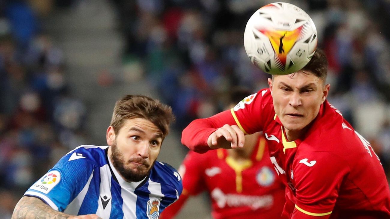 0-0. La Real Sociedad y el Getafe se olvidan del gol