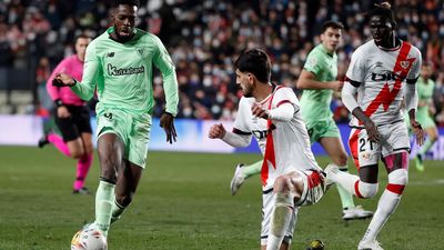 0-1. El Athletic gana por la mínima al Rayo en Vallecas