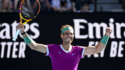 Nadal pasa a cuartos del Open de Australia al imponerse a Mannarino