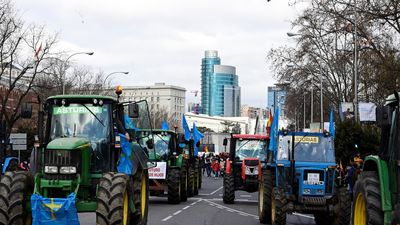 El mundo rural se manifiesta este domingo en Madrid contra el Gobierno