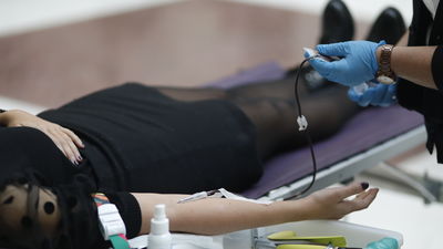 El maratón de donación de sangre en Madrid logra su objetivo