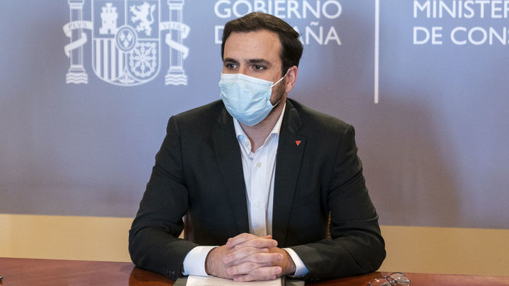 Alberto Garzón da positivo en Covid y cancela su agenda
