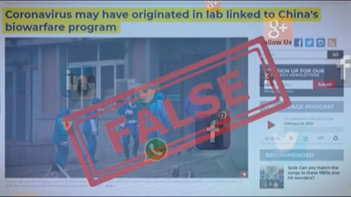 Más de la mitad de las ‘fake news’ sobre Covid, vienen de las redes sociales