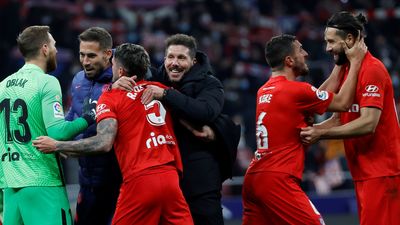 Así fue la remontada épica del Atleti ante el Valencia