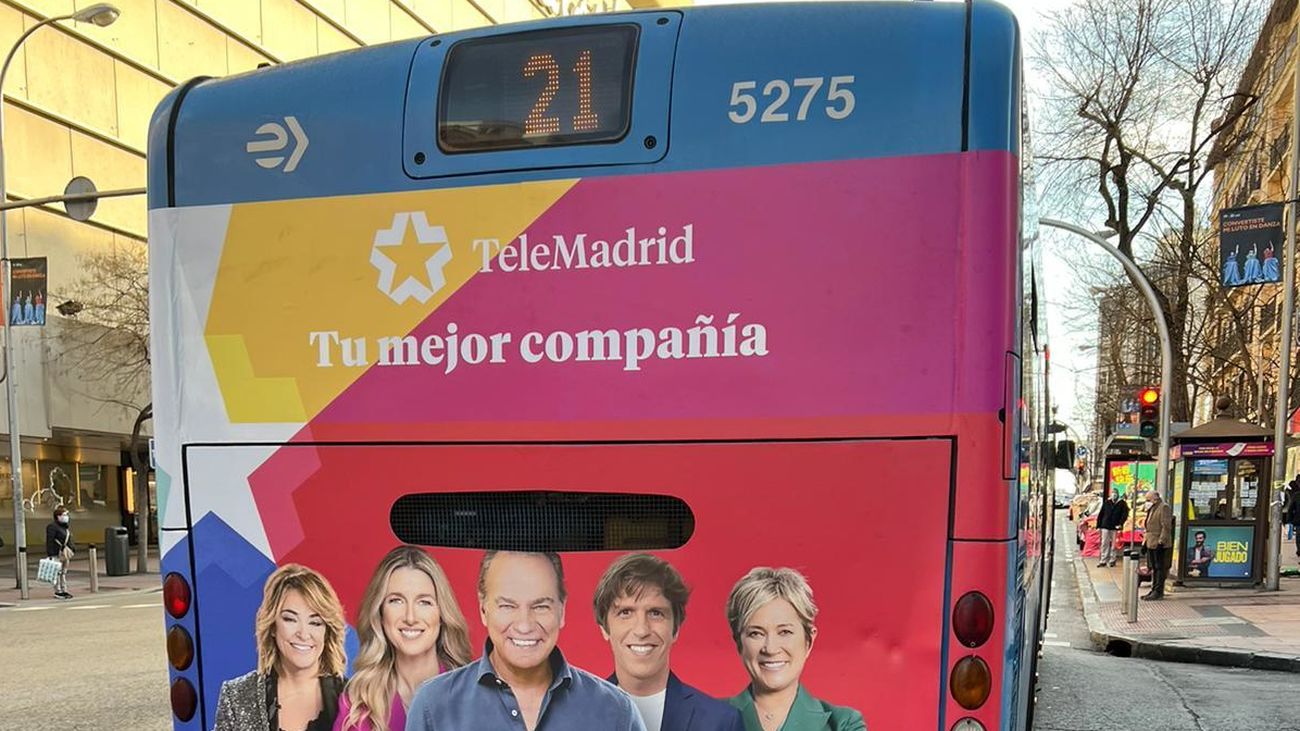 Recorremos Madrid para recordarte que somos  “Tu mejor compañía”