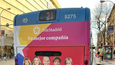 Recorremos Madrid para recordarte que somos  “Tu mejor compañía”