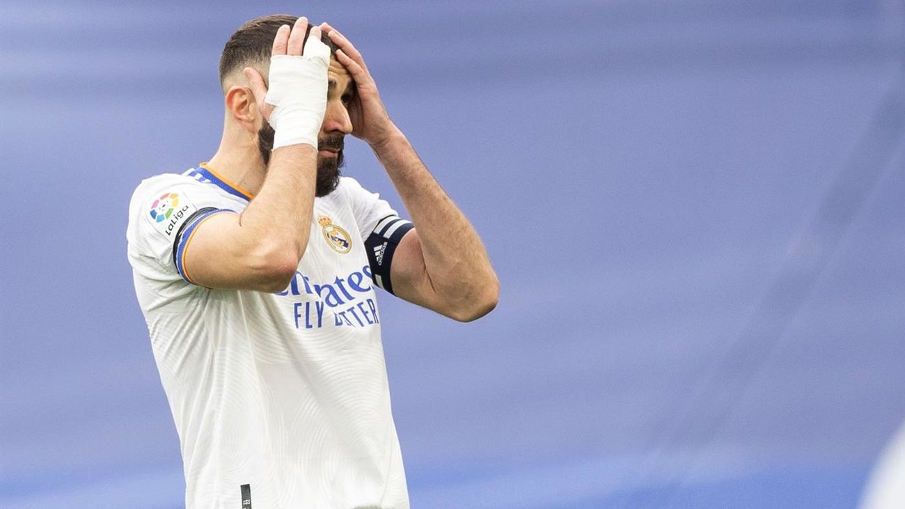 Benzema se pierde el clásico