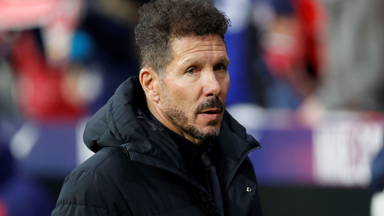 Simeone: "Estoy feliz aquí, no me quiero ir"