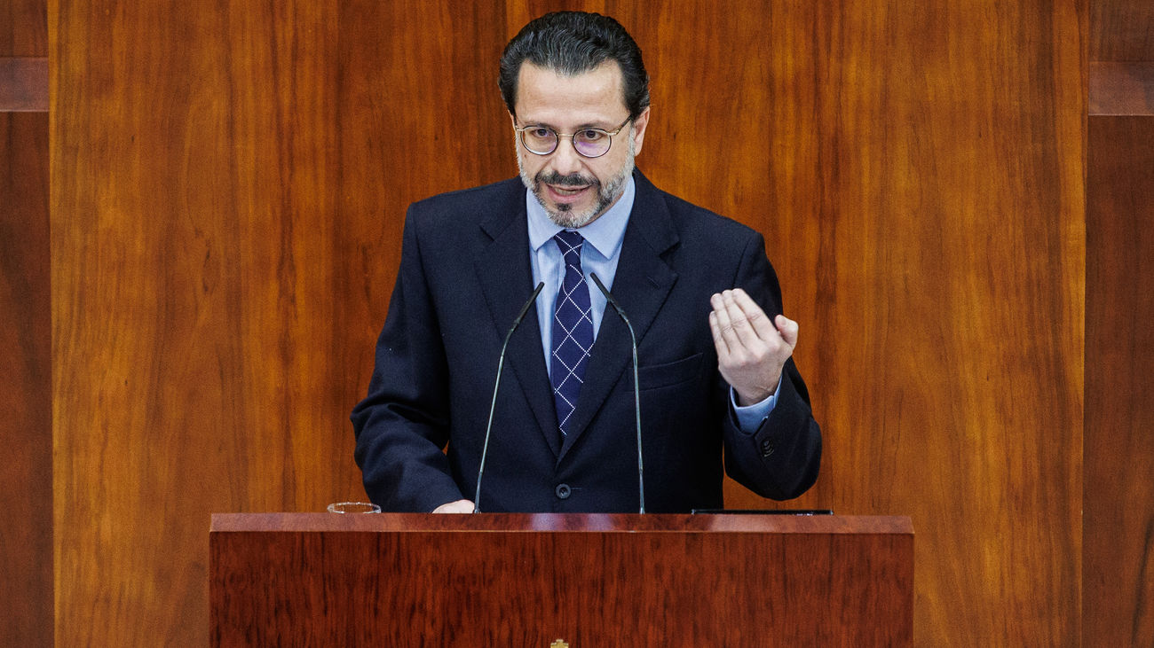 Lasquetty: "El gobierno quiere dar  el hachazo fiscal a los madrileños y eso es algo muy grave”