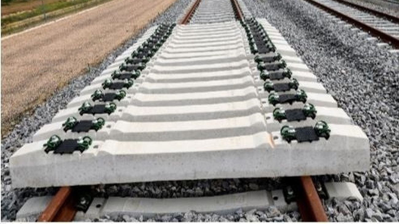 Traviesas listas para montar