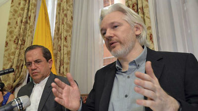 El Reino Unido da luz verde a la extradición de Julian Assange a EEUU