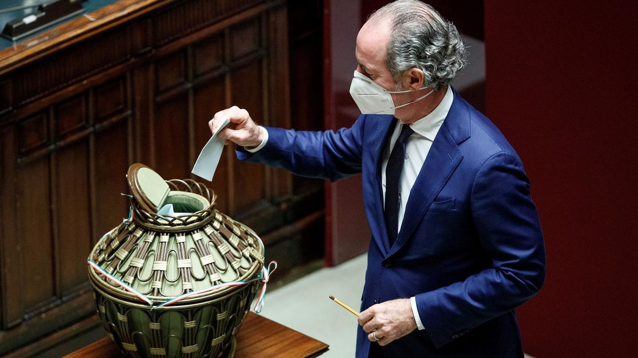 Sin acuerdo en la primera votación para elegir al jefe del Estado en Italia